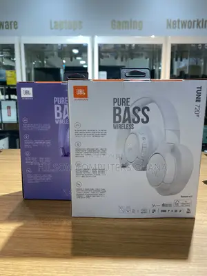 JBL Tune 720bt - Wireless Over-Ear Headphones