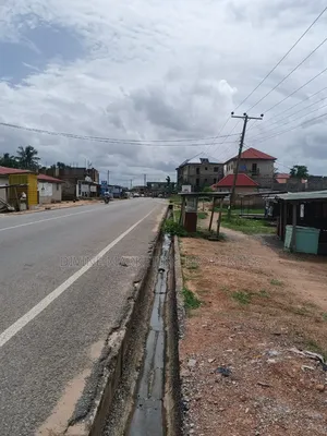 Roadside Titled Half Plot at Ablekuma Oduman Before Nsakina
