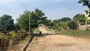 Roadside Titled Half Plot at Ablekuma Oduman Before Nsakina