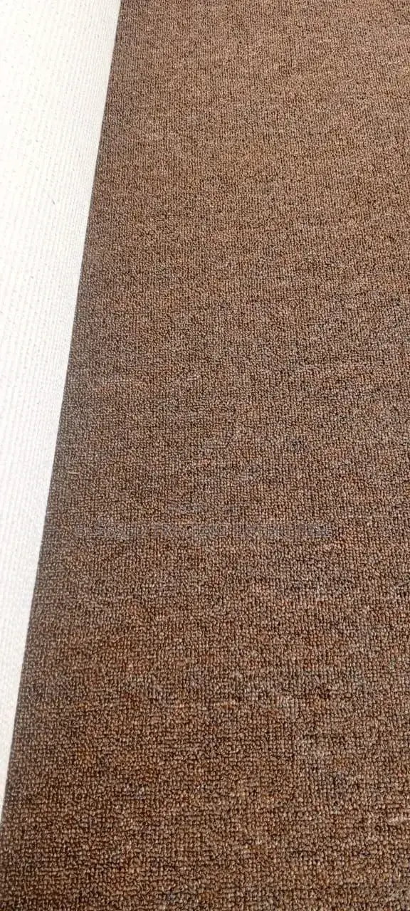 Quality Brown Woolen Carpet