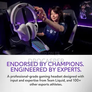 Alienware Pro Wireless Gaming Headset for Windows/Ps/Switch/Mobile