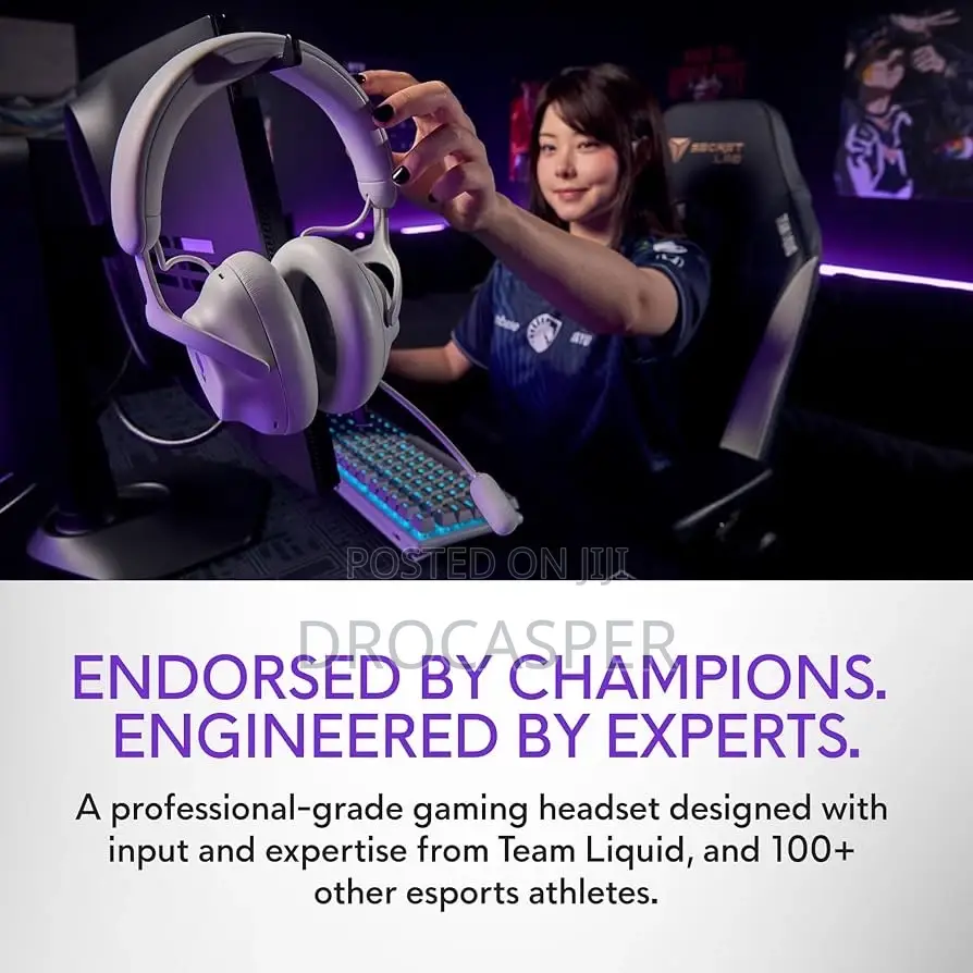 Alienware Pro Wireless Gaming Headset for Windows/Ps/Switch/Mobile