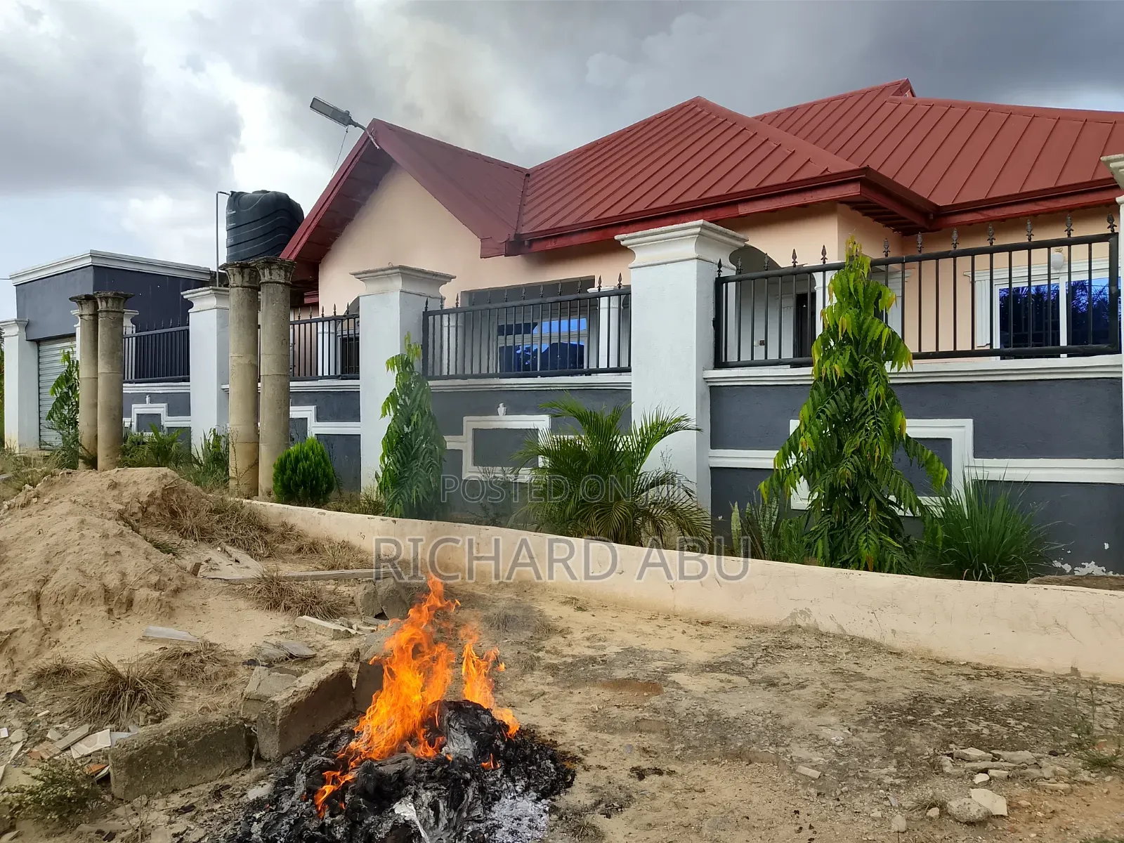 Furnished 4bdrm House in Bantama Amanfrom Cpc, Kumasi Metropolitan