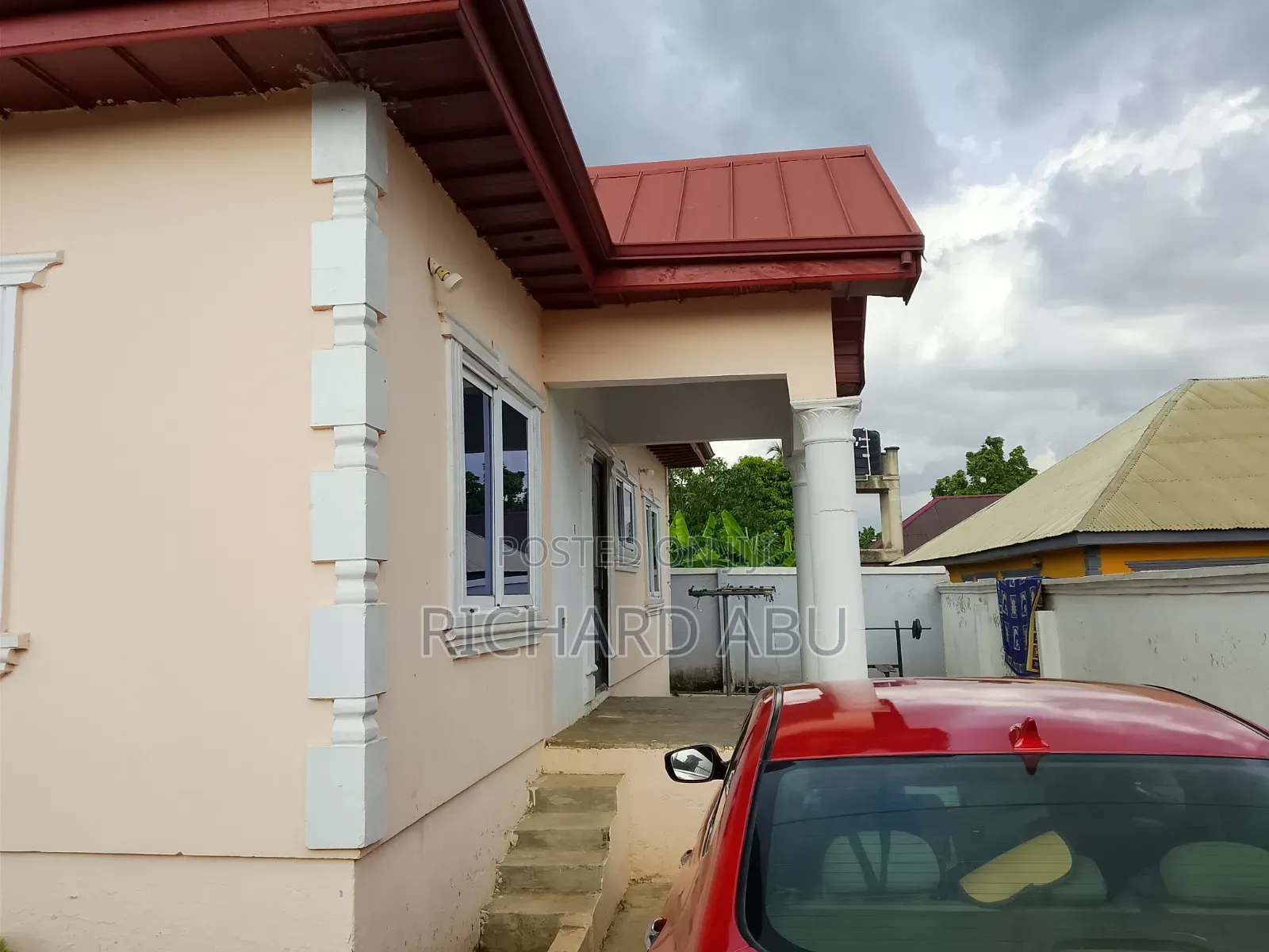 Furnished 4bdrm House in Bantama Amanfrom Cpc, Kumasi Metropolitan
