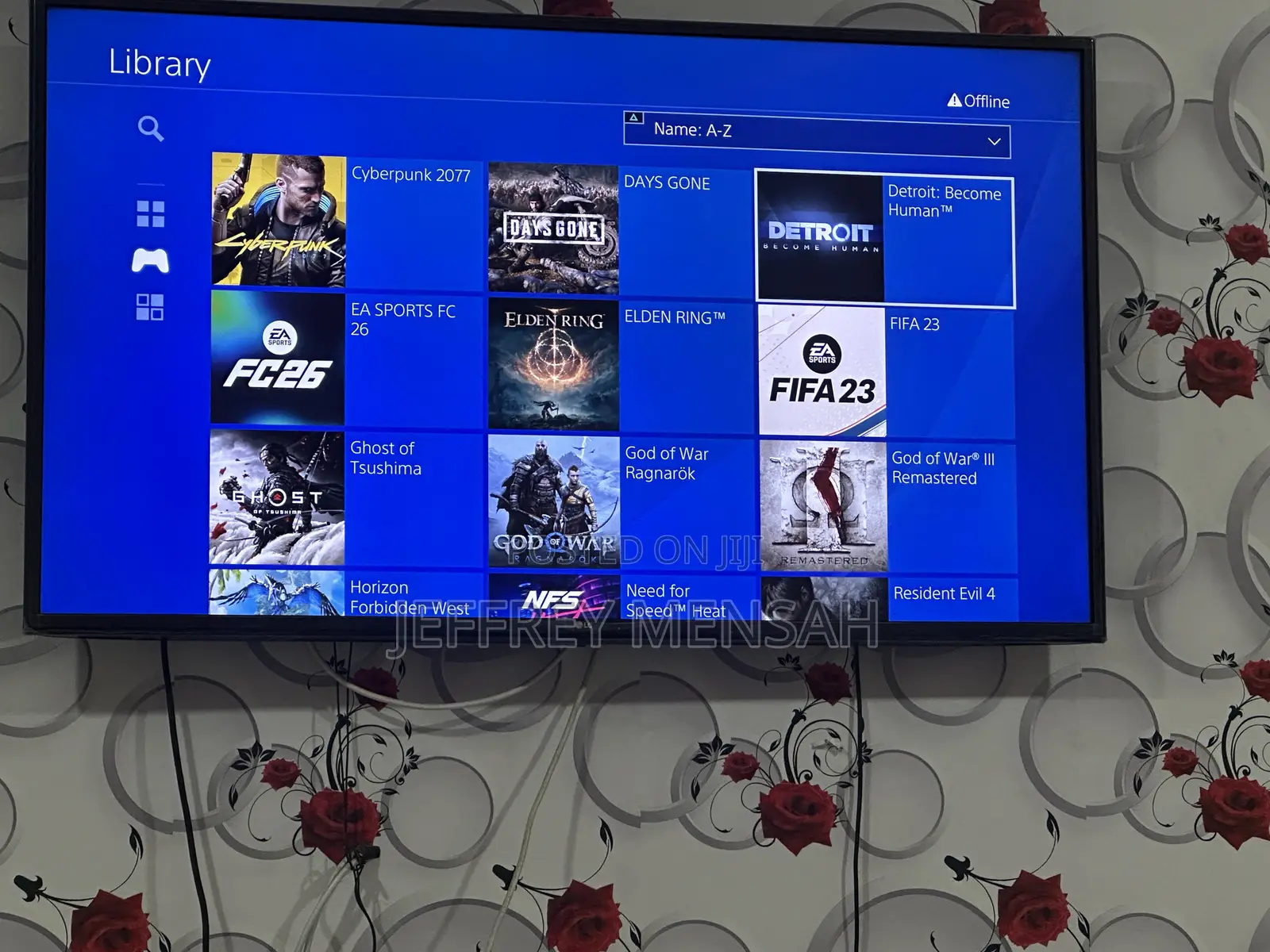Ps4 Pro Jailbreak One Tereabyte With 15 Games