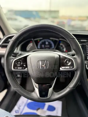 Honda Civic Touring Sedan 2019 Black