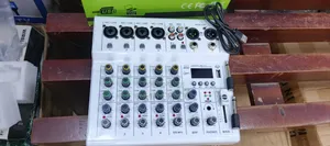 6 Channels Audio Mixer