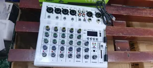 6 Channels Audio Mixer