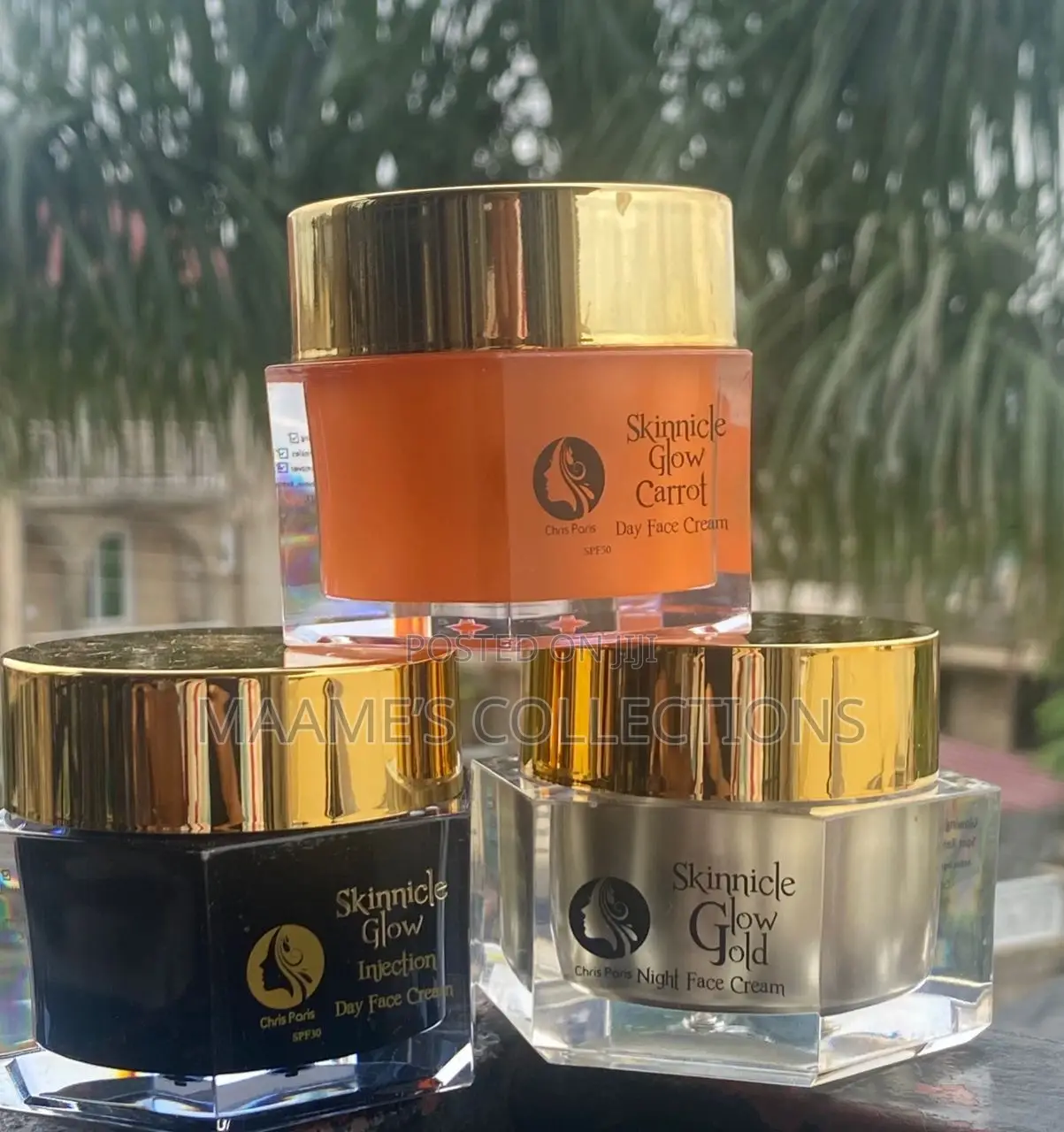 Skinnicle Glow Day Face Cream and Night Face Cream