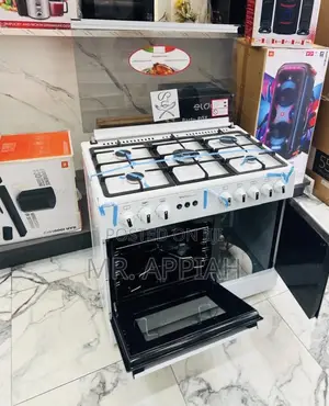 Choose Affordable Mideatech 5 Gas Burner With Grill(White) 
