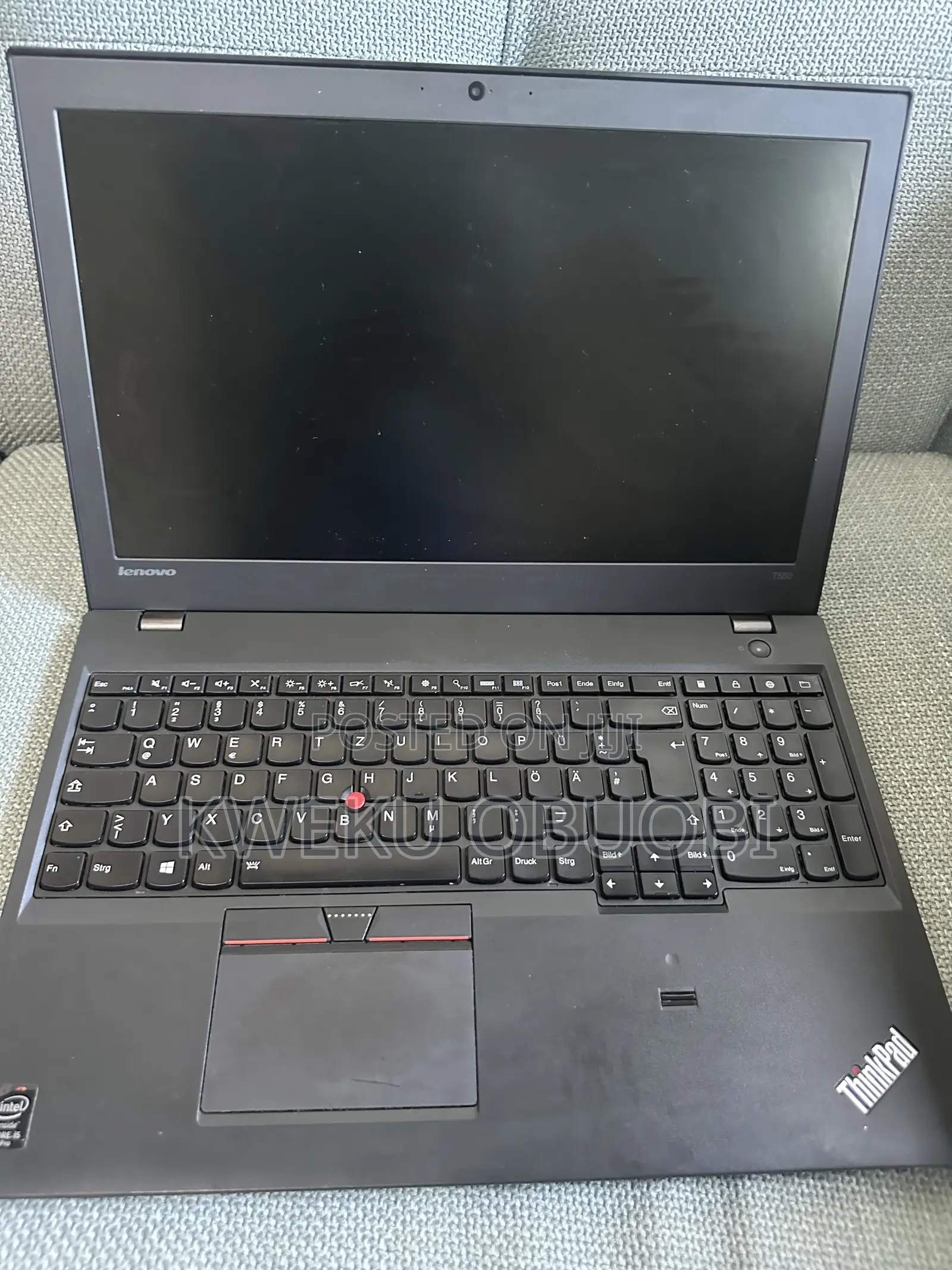 Laptop Lenovo ThinkPad T550 16GB Intel Core i5 HDD 500GB