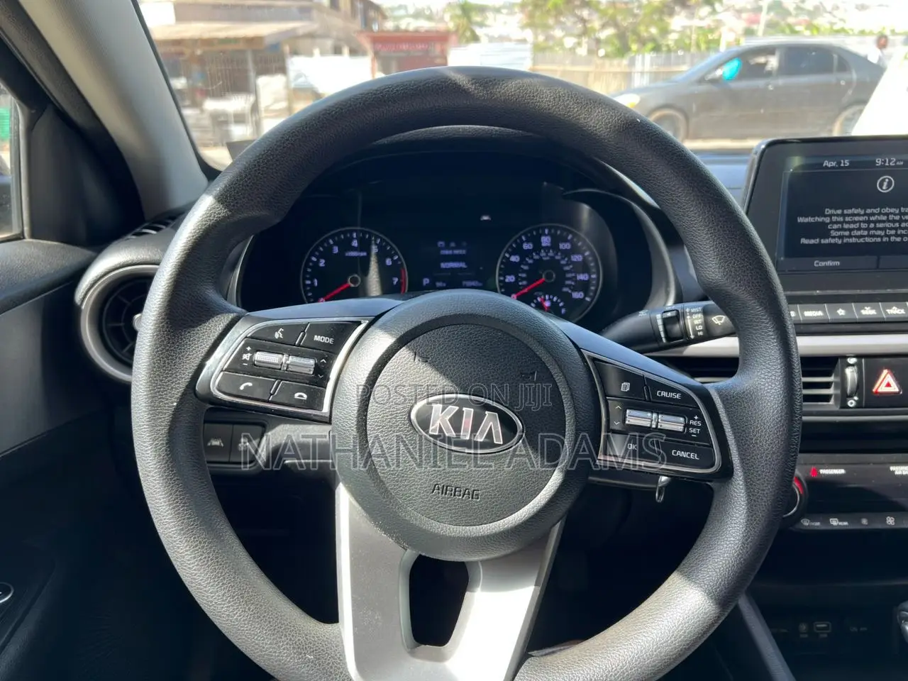 Kia Forte LXS 2019 Black