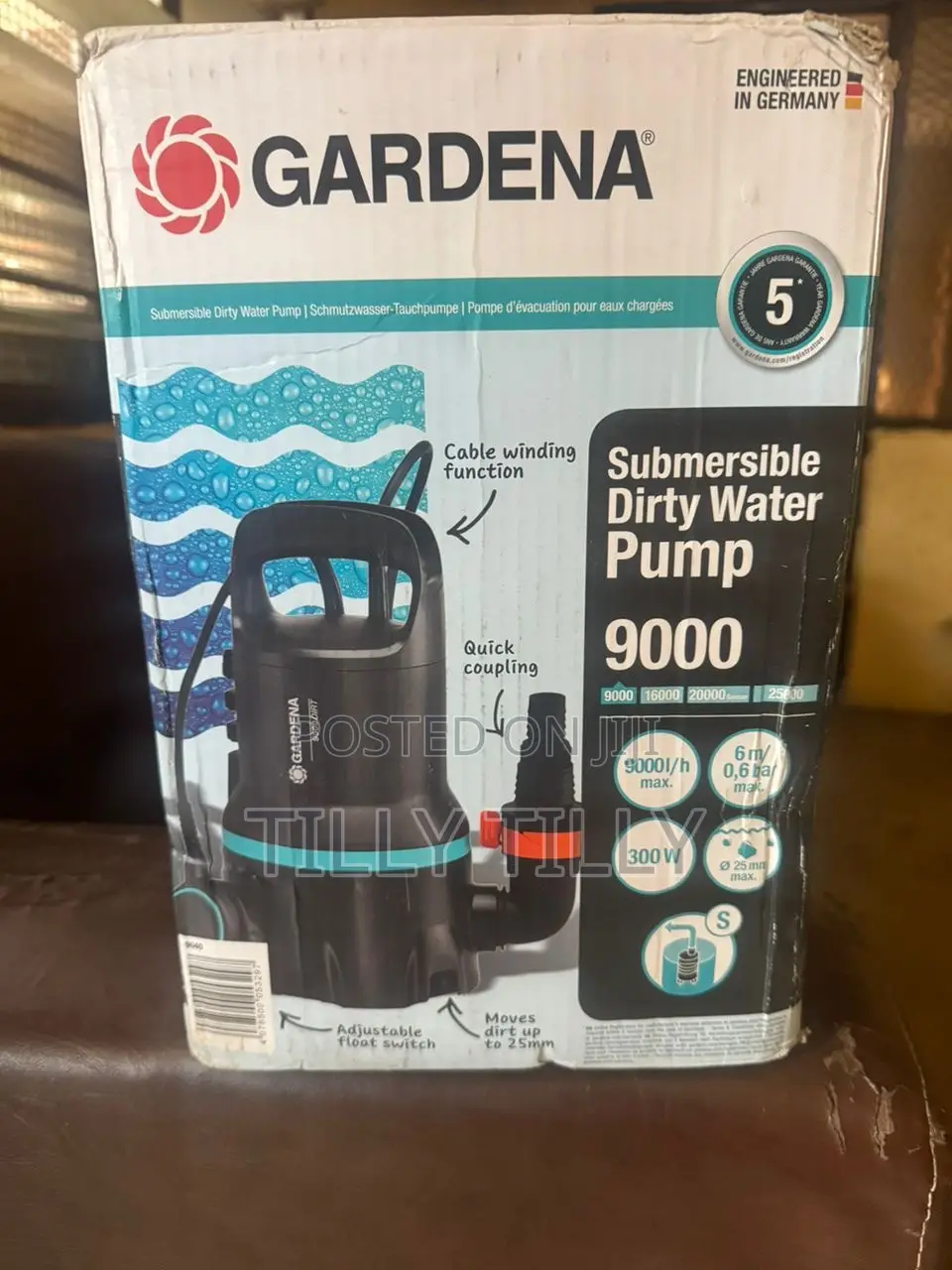 Submersible Dirty Water Pump
