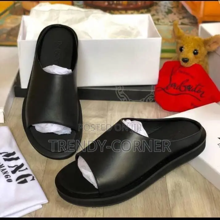 Platform Slippers