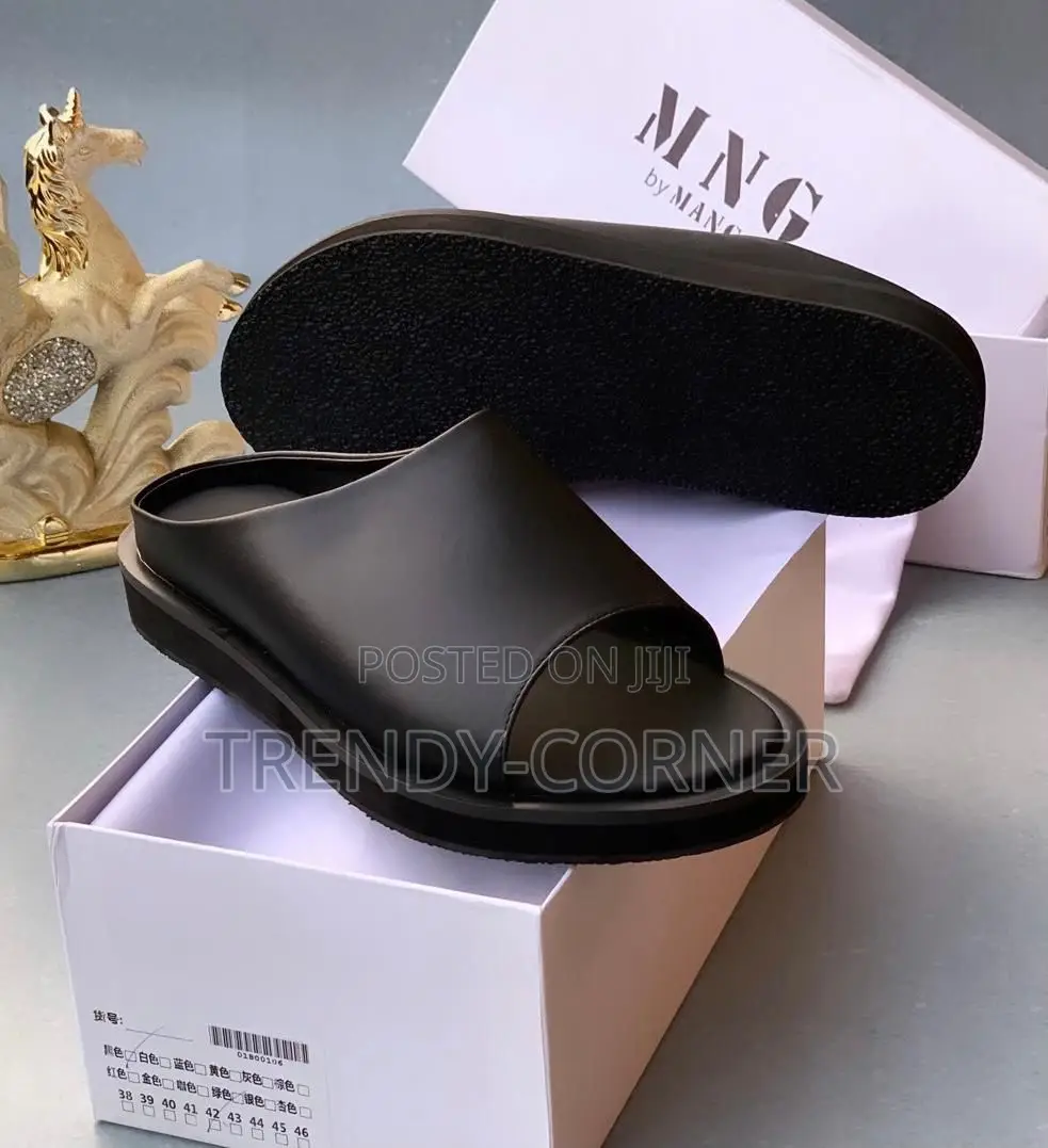 Platform Slippers