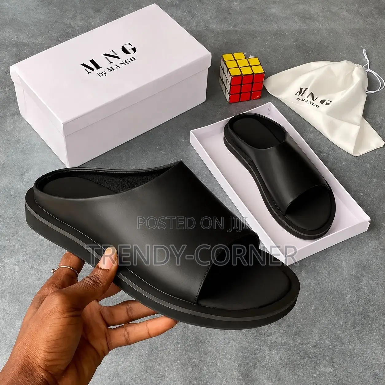 Platform Slippers