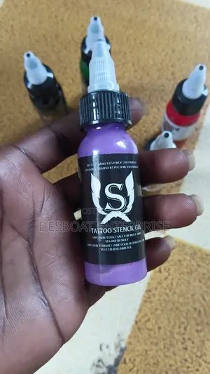 Tattoo Stencil Gel