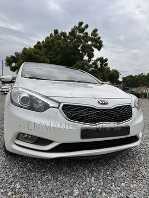 Kia K3 Luxury 2015 White