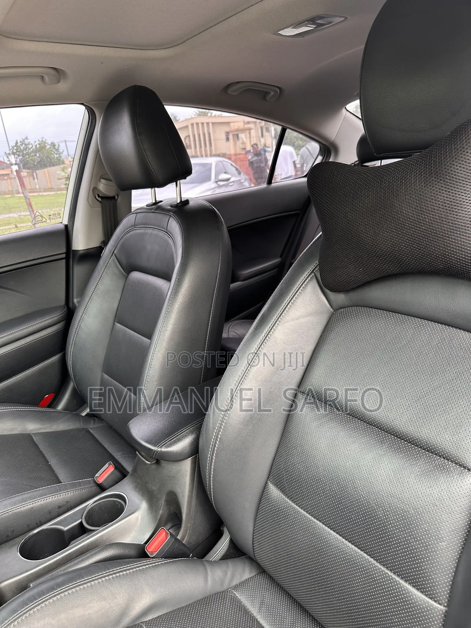 Kia K3 Luxury 2015 White