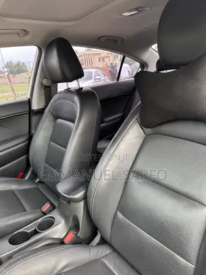 Kia K3 Luxury 2015 White