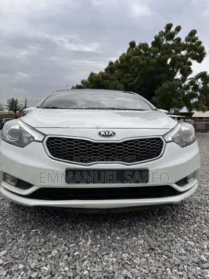 Kia K3 Luxury 2015 White