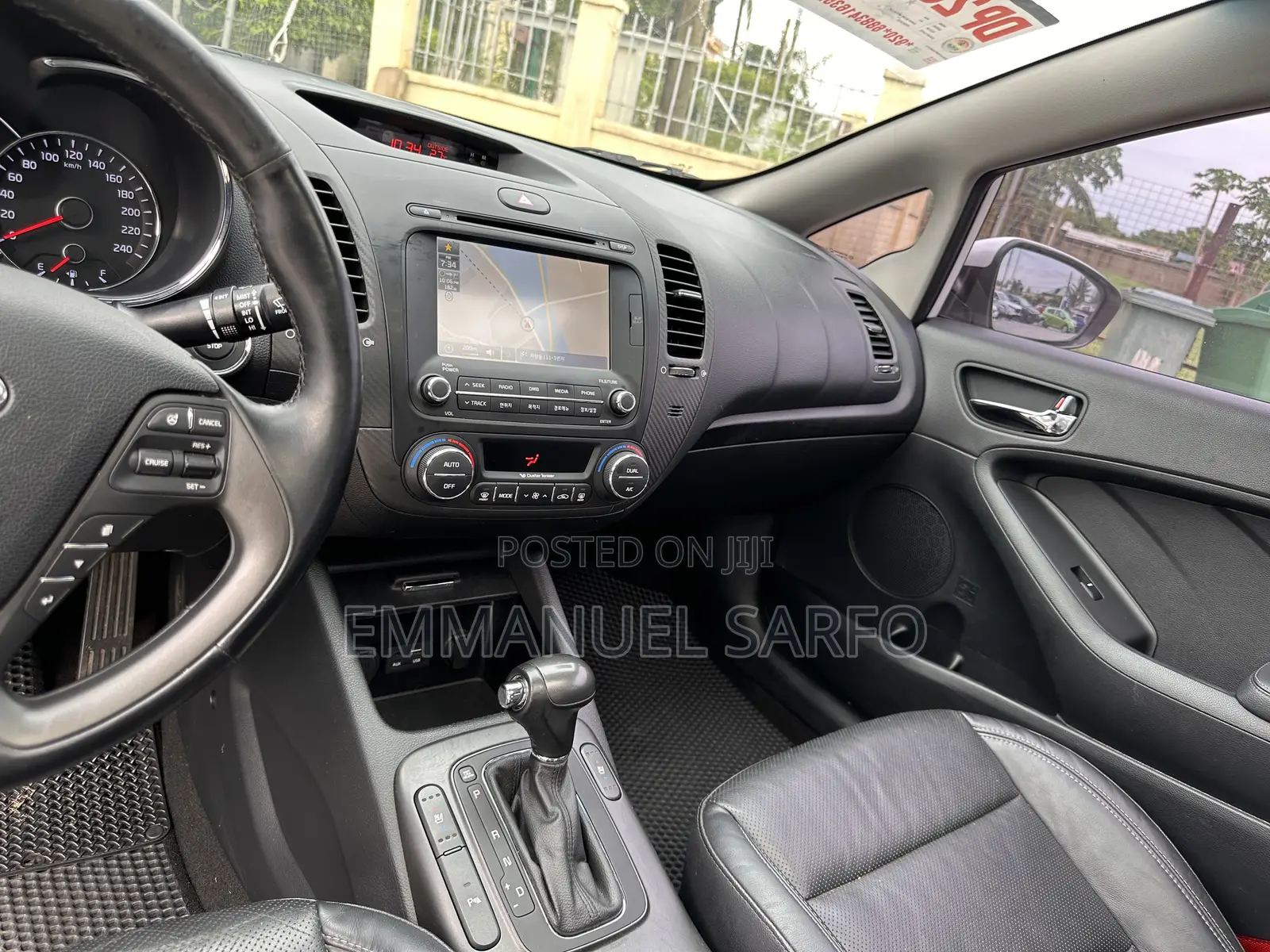 Kia K3 Luxury 2015 White