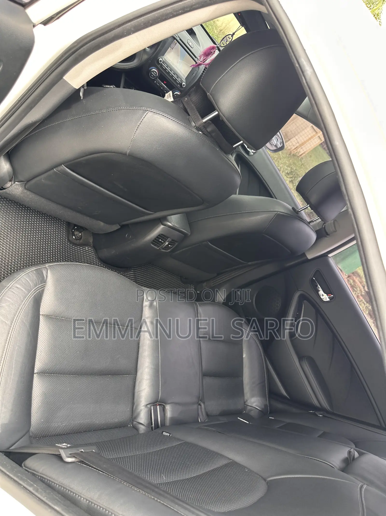 Kia K3 Luxury 2015 White