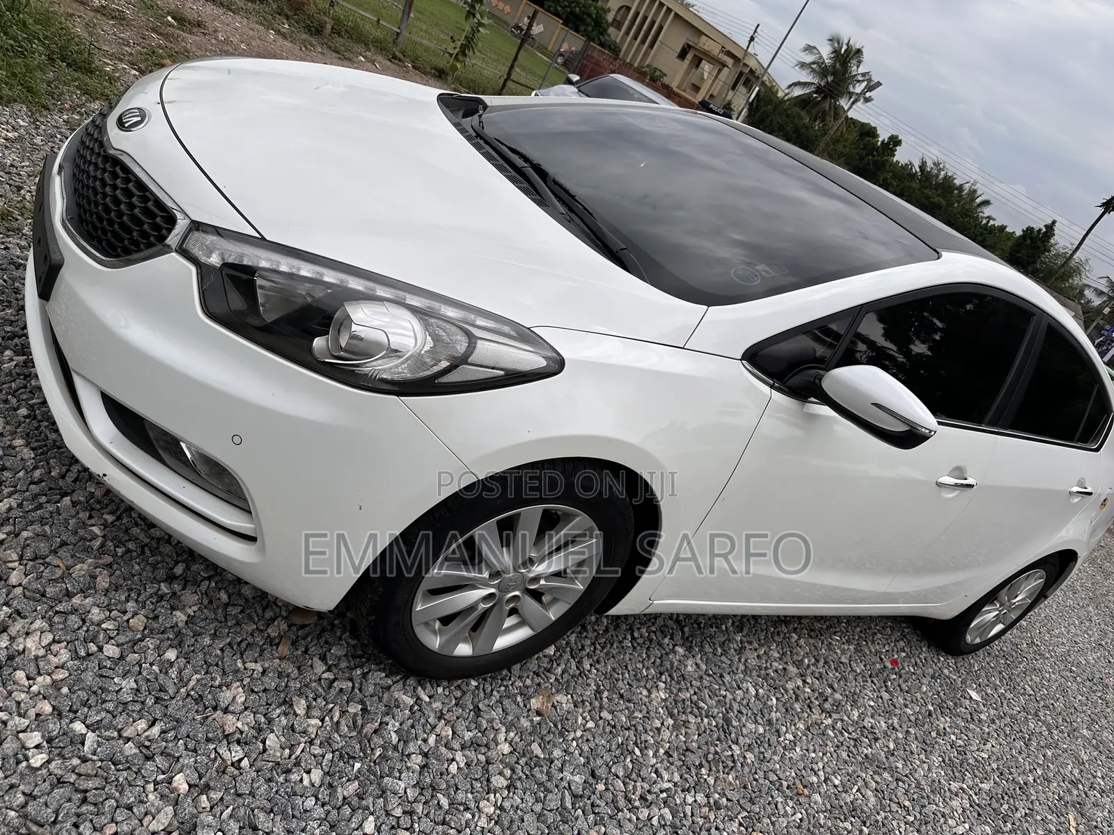 Kia K3 Luxury 2015 White