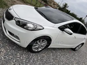 Kia K3 Luxury 2015 White
