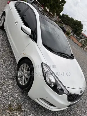 Kia K3 Luxury 2015 White