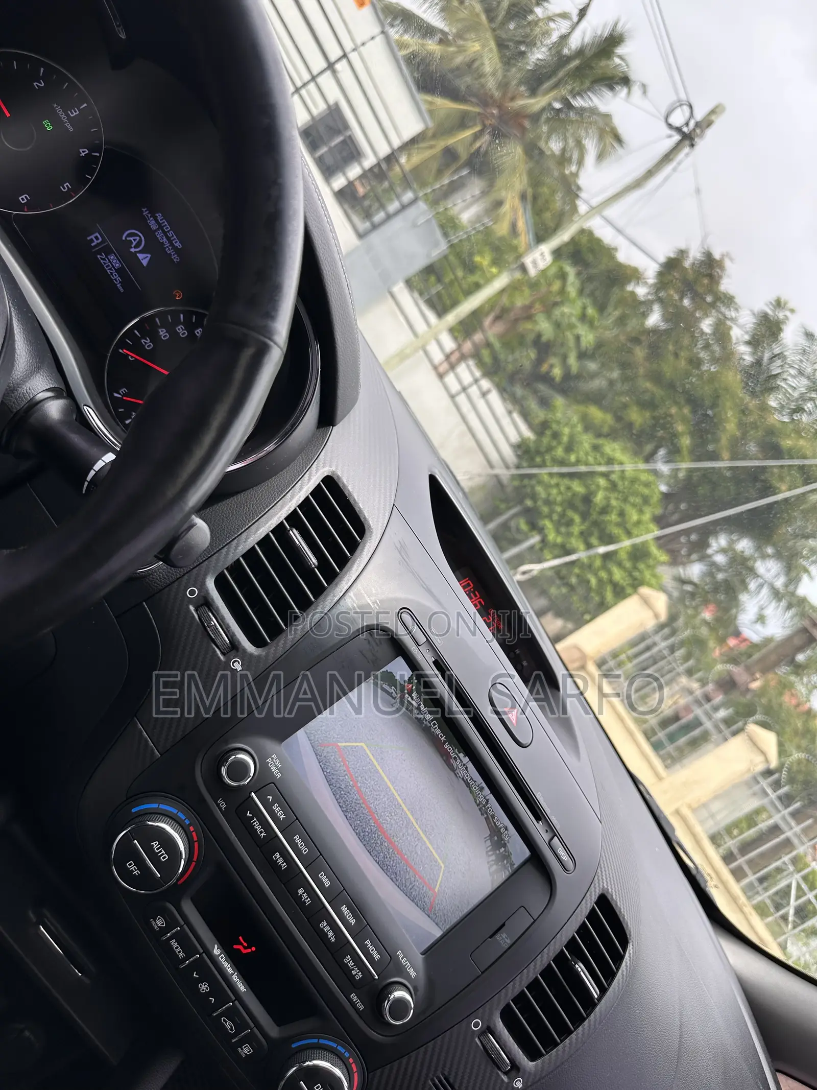 Kia K3 Luxury 2015 White