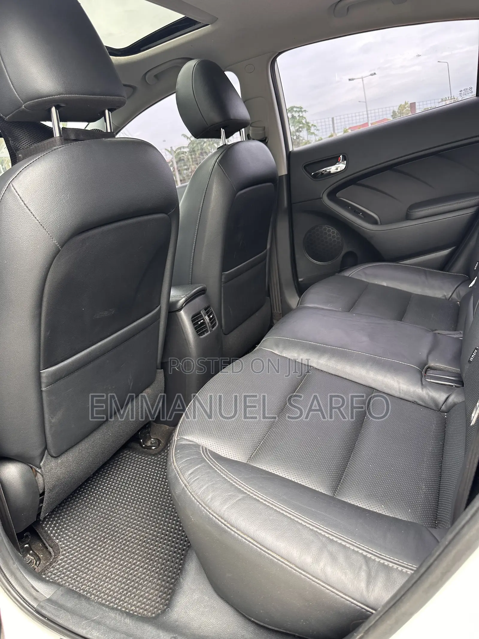 Kia K3 Luxury 2015 White