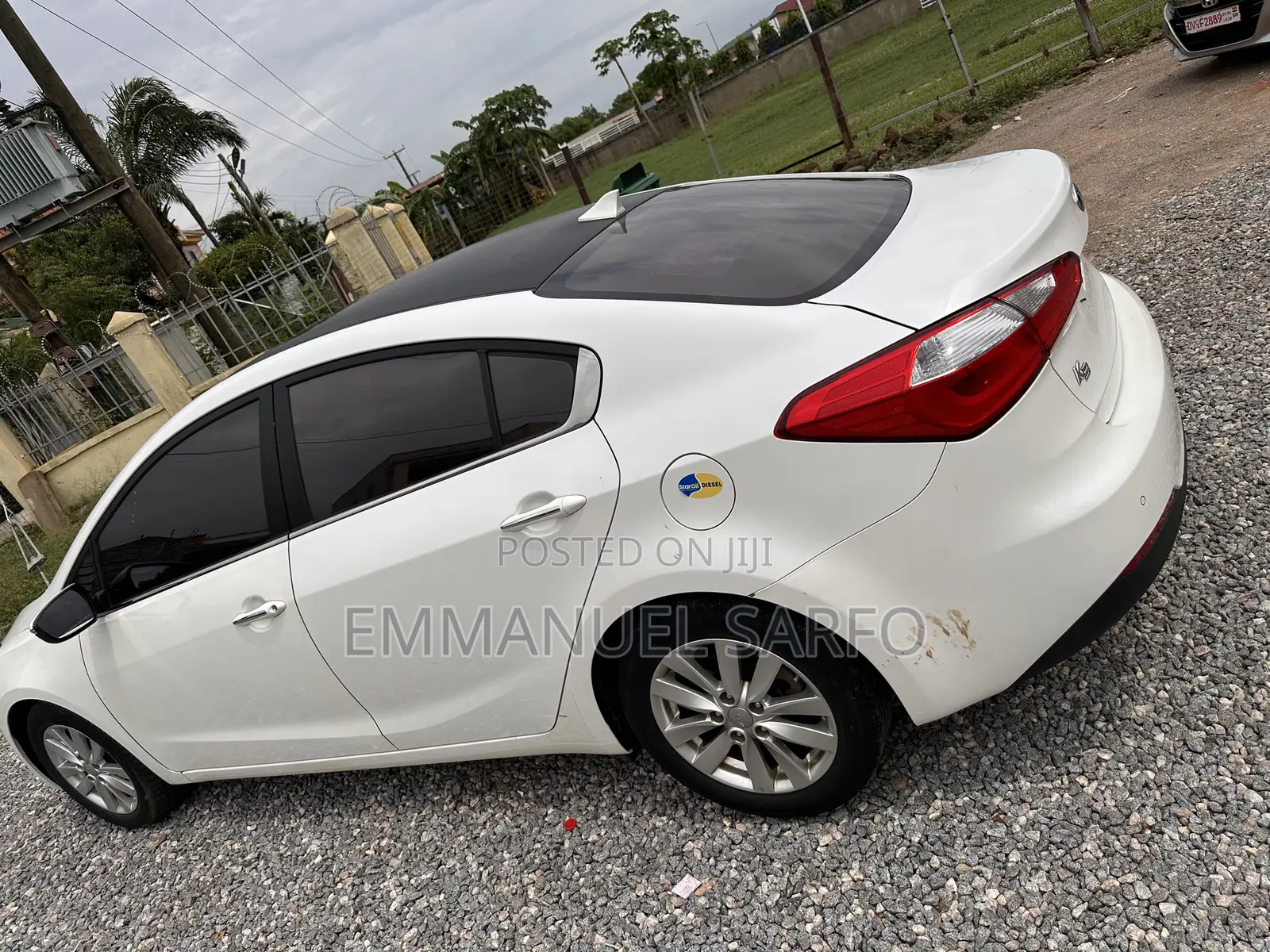 Kia K3 Luxury 2015 White