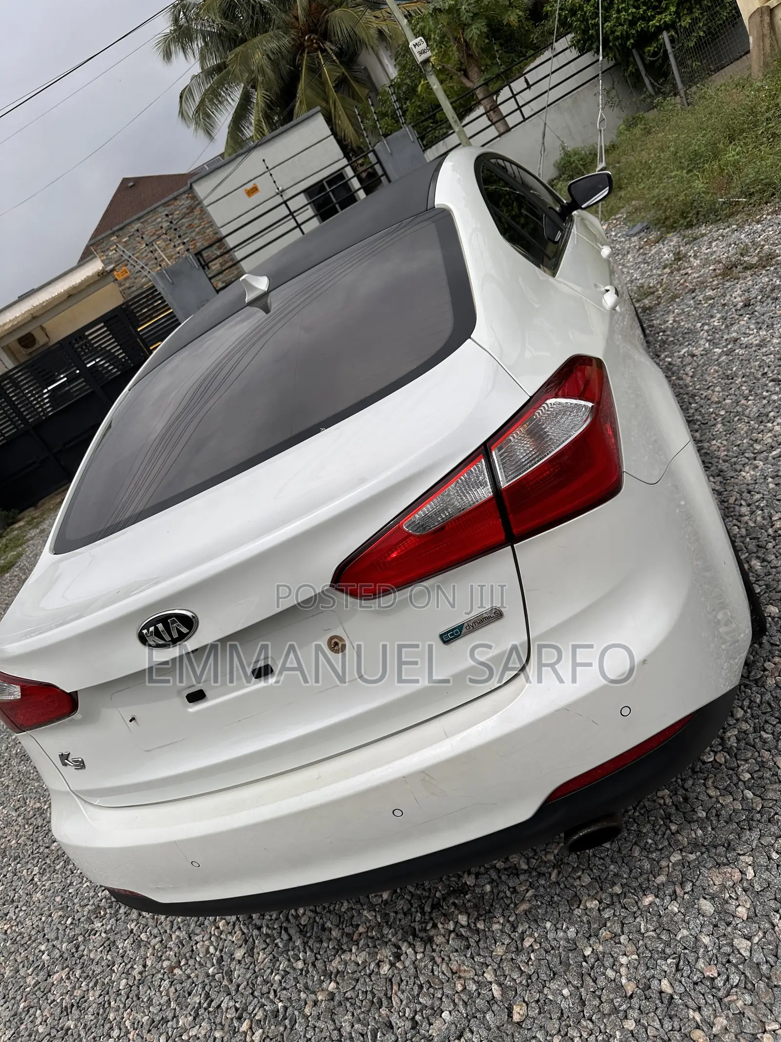 Kia K3 Luxury 2015 White