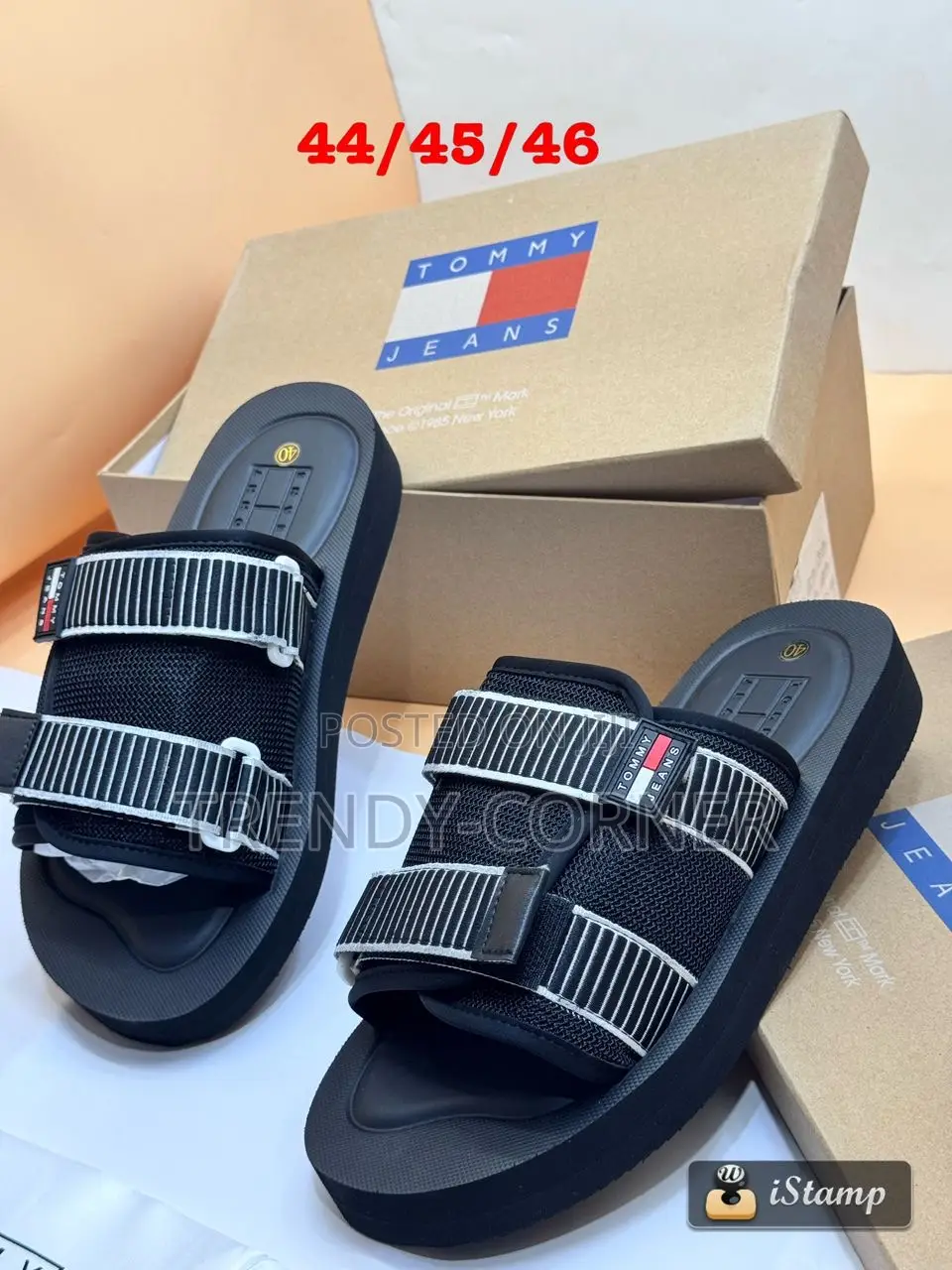 Tommy Jeans X Suicoke X Carhartt Wip Moto Sandals