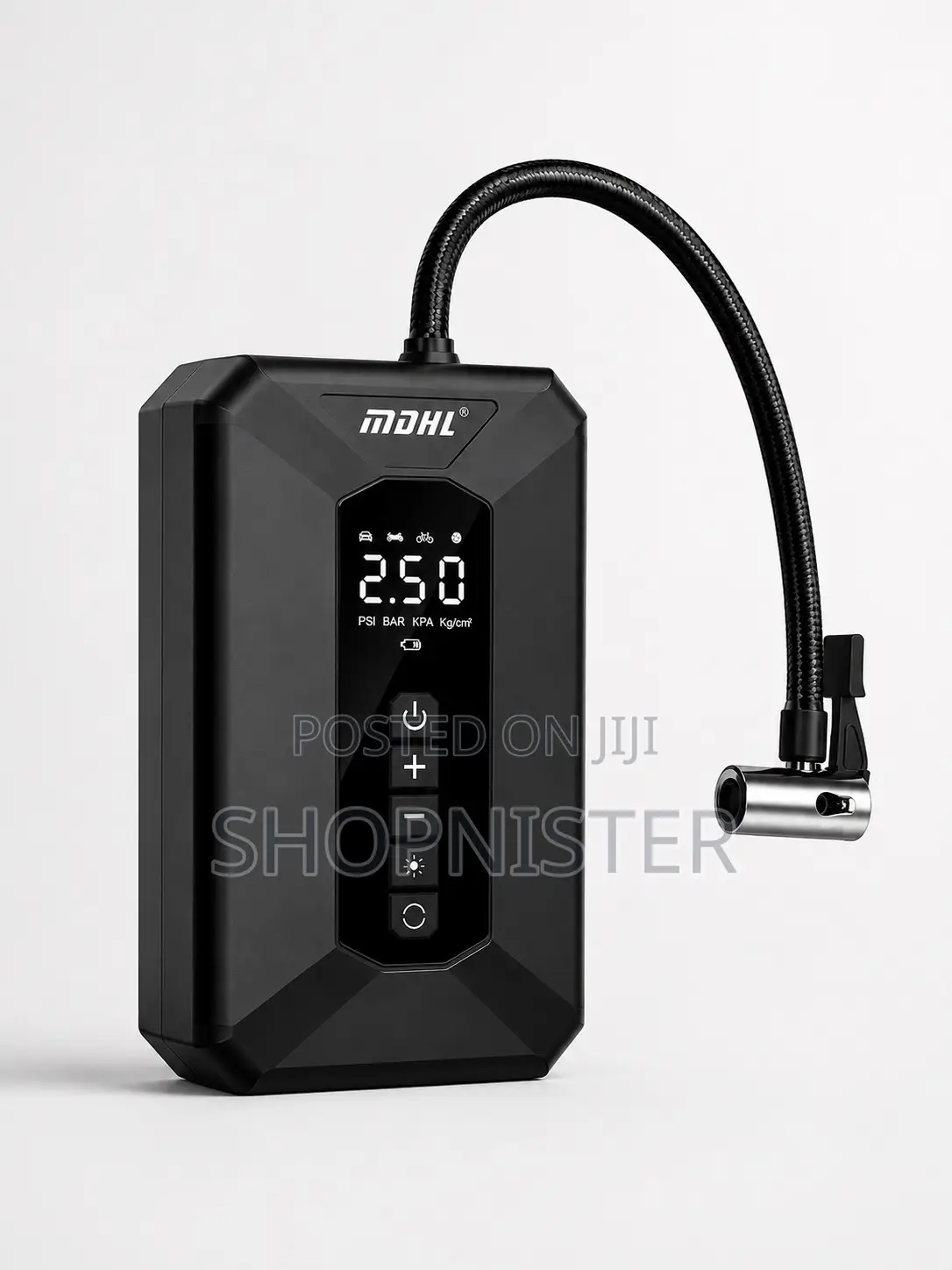 Portable Digital Tyre Inflator Rechargeable