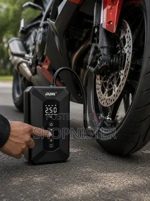 Portable Digital Tyre Inflator Rechargeable
