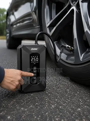 Portable Digital Tyre Inflator Rechargeable
