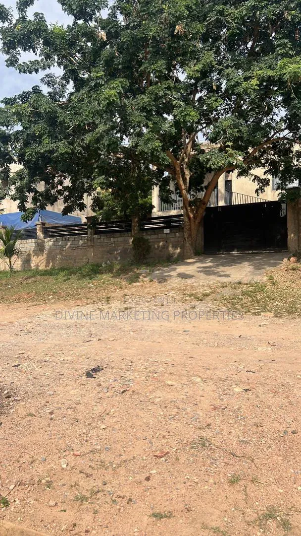 Walled Plot at Ashongman Estates Accra