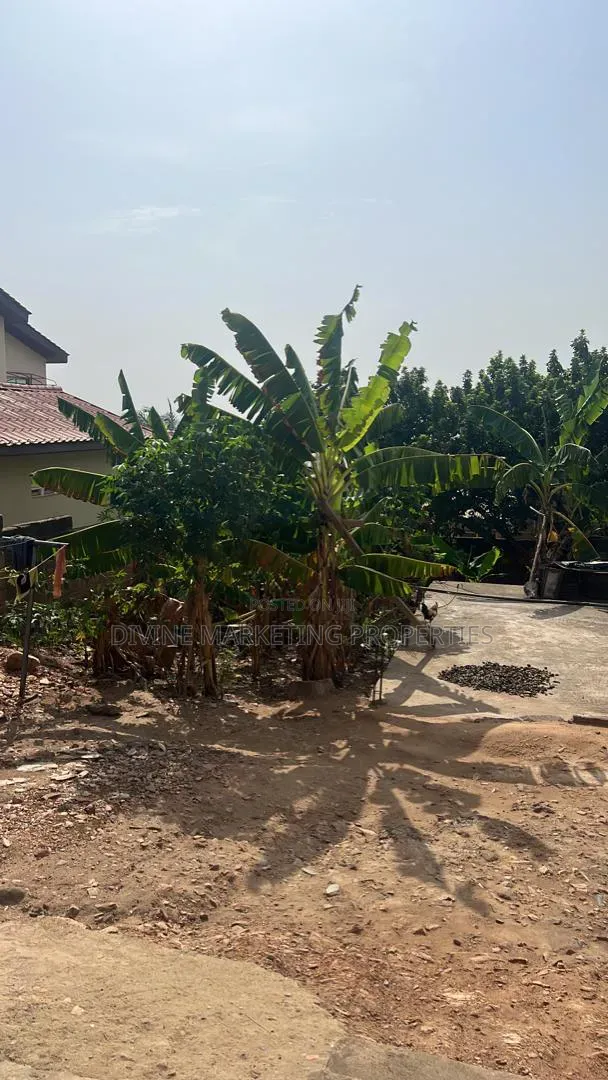 Walled Plot at Ashongman Estates Accra