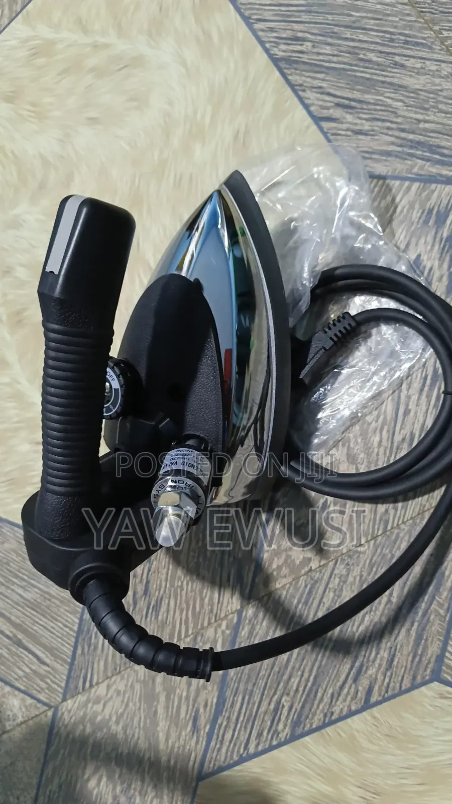 Heavy Industrial Steam Iron