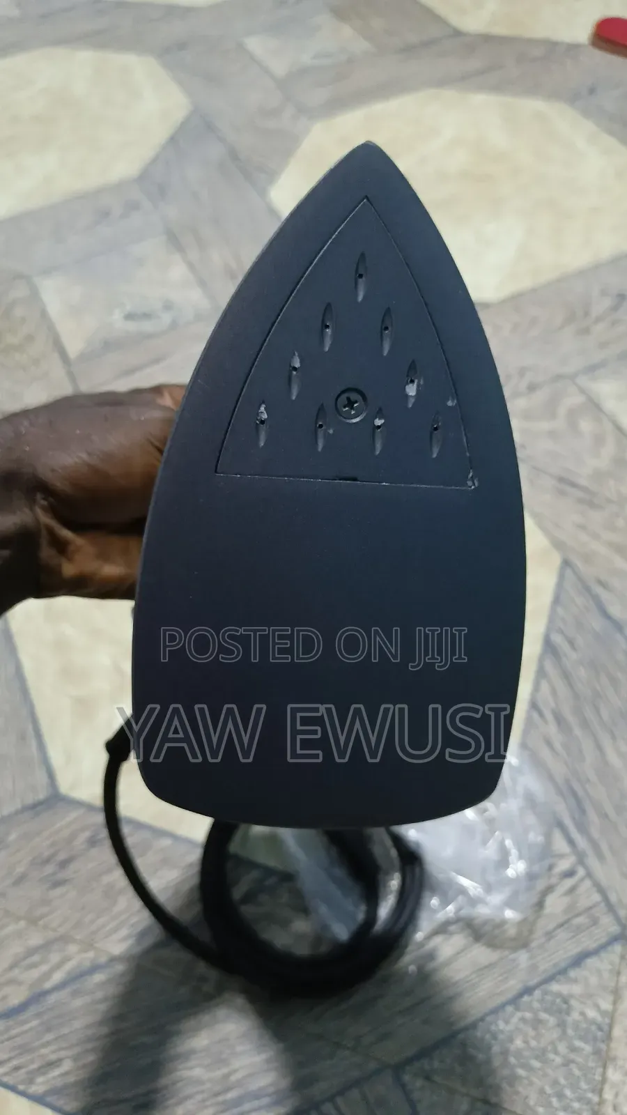 Heavy Industrial Steam Iron