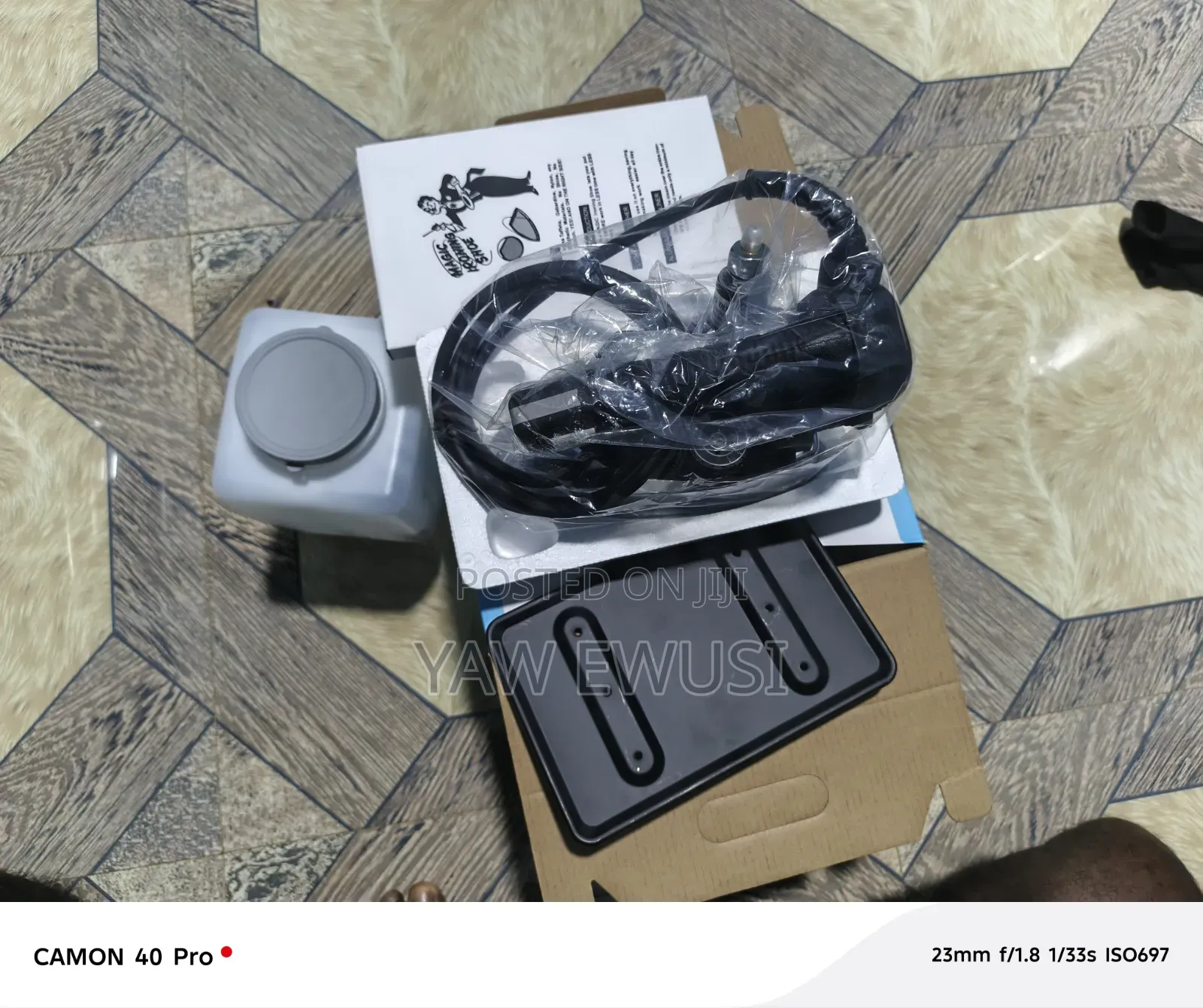 Heavy Industrial Steam Iron