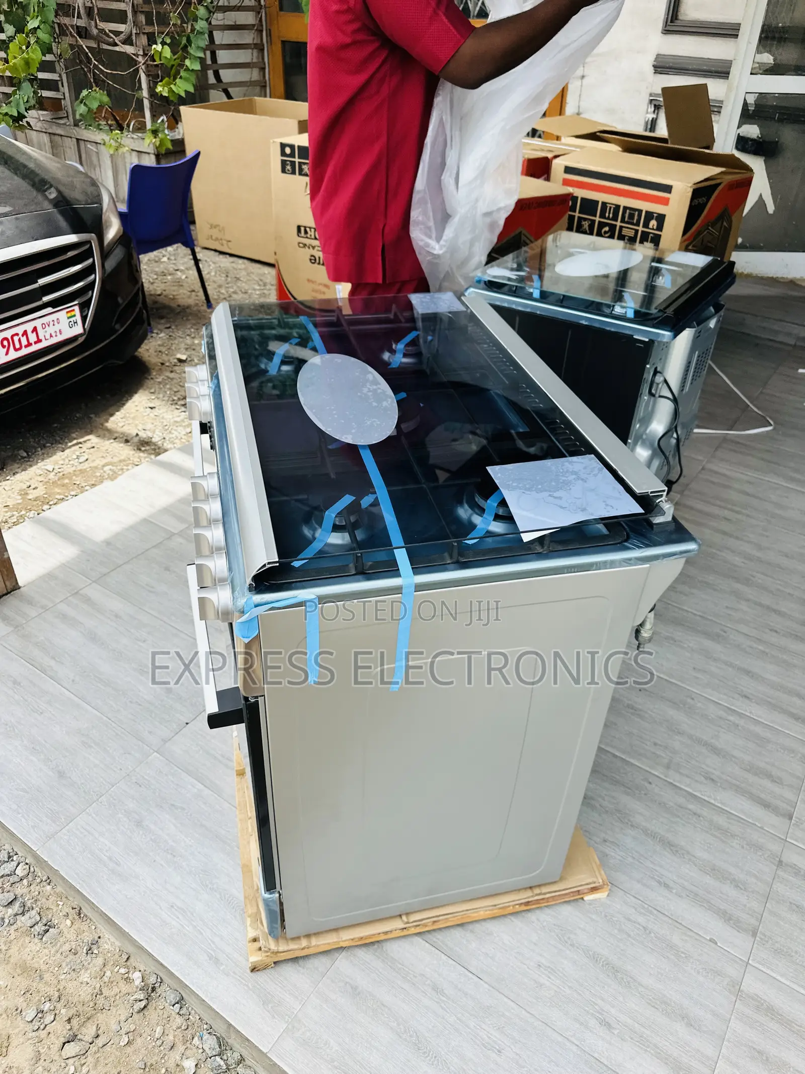Grab Your Favorite Gas Cooker Oven 5b 60/90 Grill Rotisserie