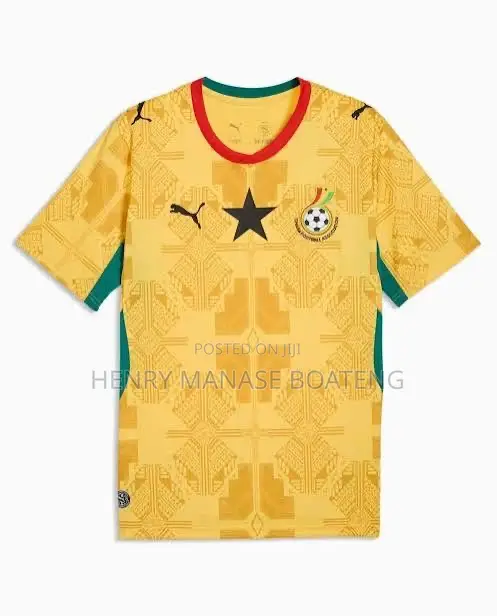 Ghana Jersey
