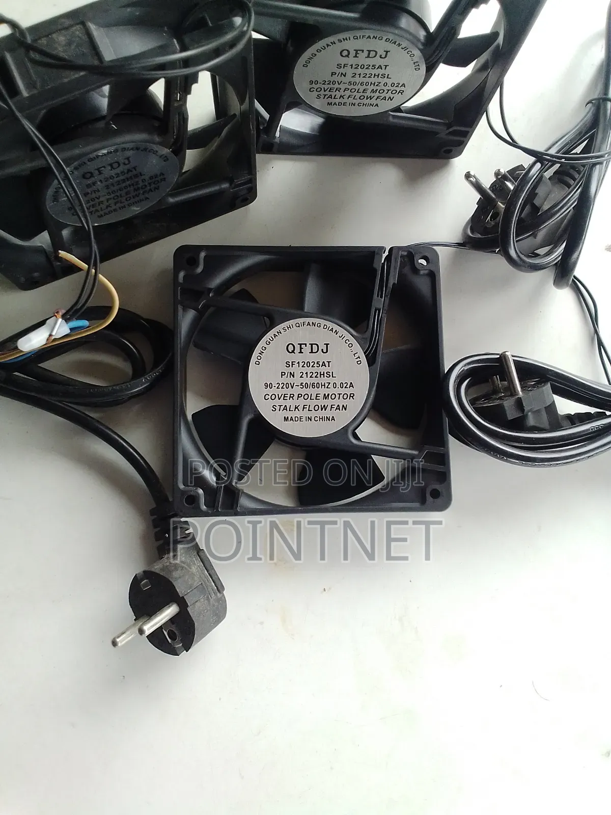 Stalk Flow Rack Fan