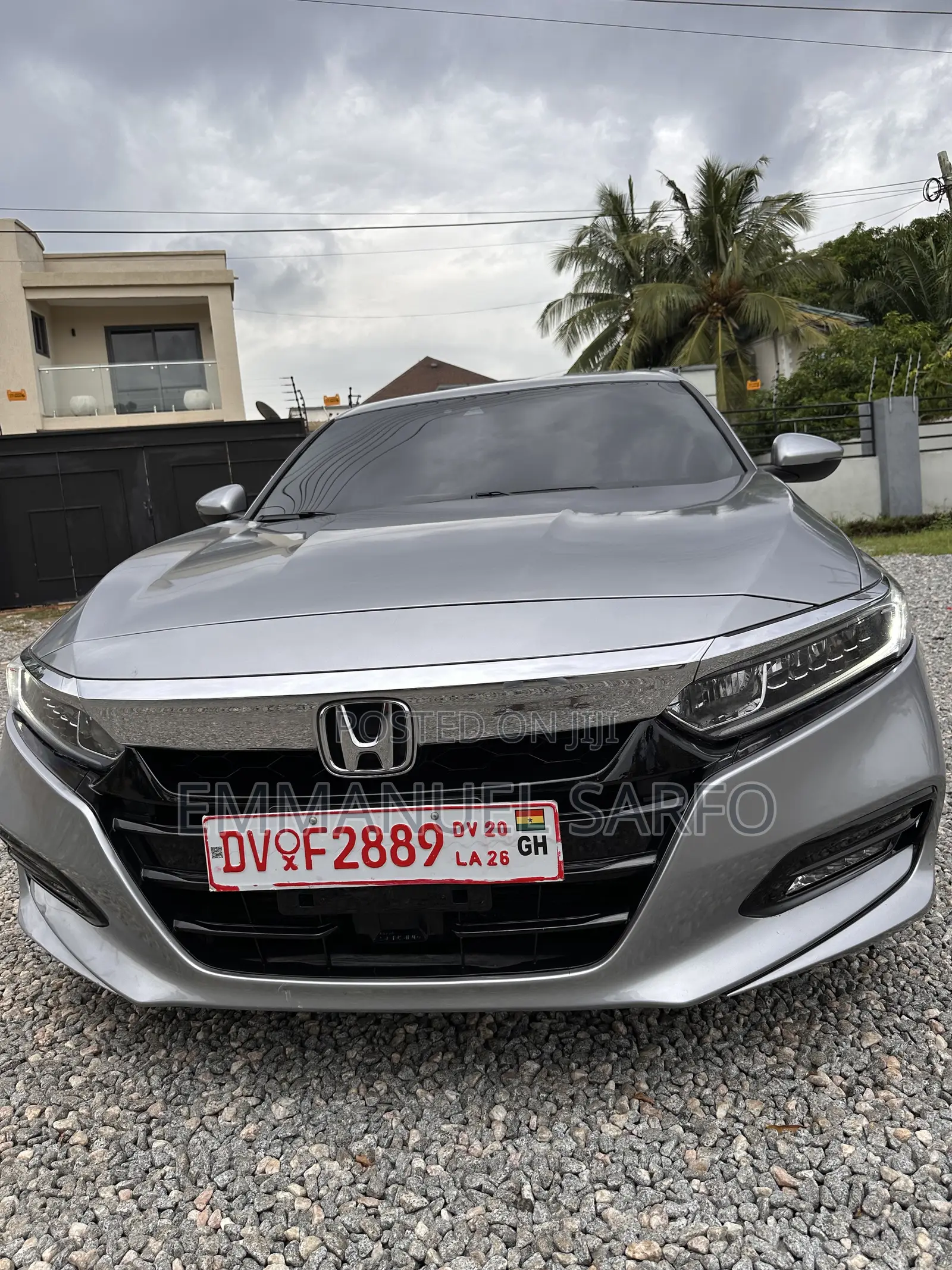 Honda Accord EX-L 1.5T 2020 Silver
