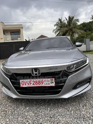 Honda Accord EX-L 1.5T 2020 Silver