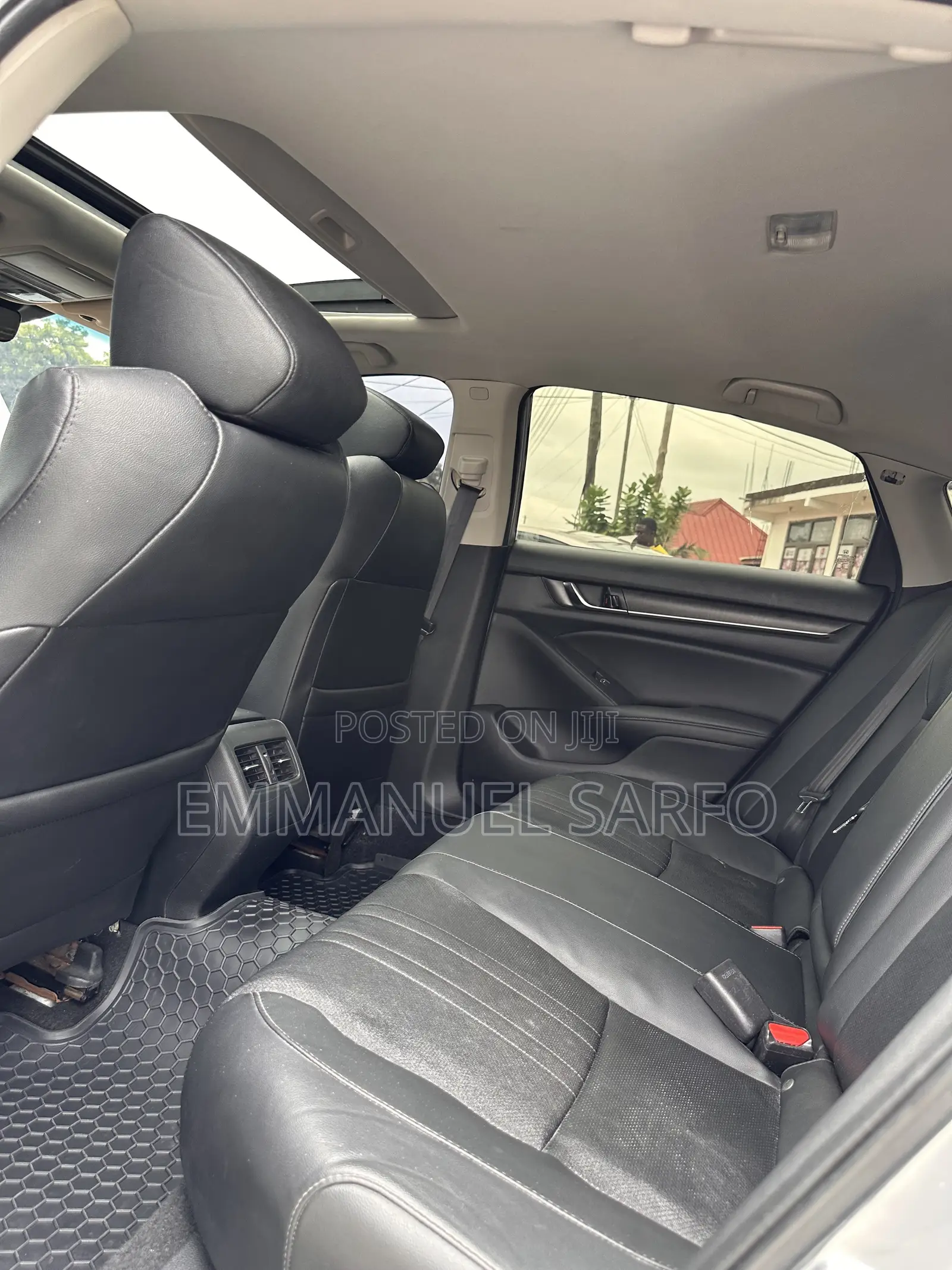 Honda Accord EX-L 1.5T 2020 Silver