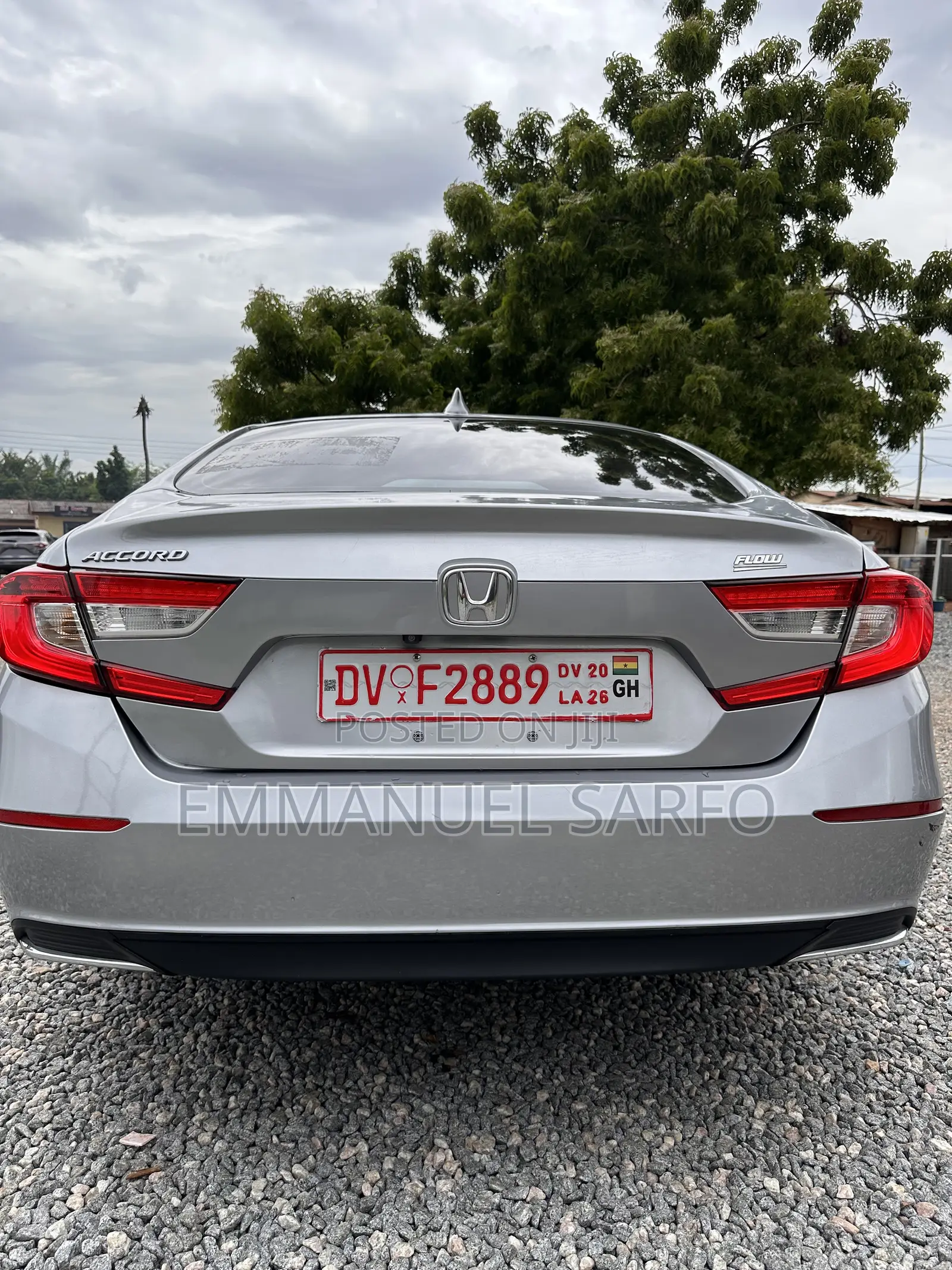 Honda Accord EX-L 1.5T 2020 Silver